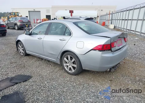 2004 Acura Tsx from USA, damaged, VIN JH4CL968X4C030437